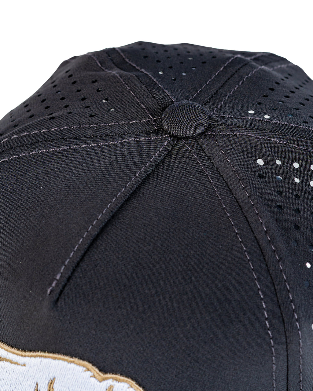 Perforated Rope Hat - Great White Buffalo