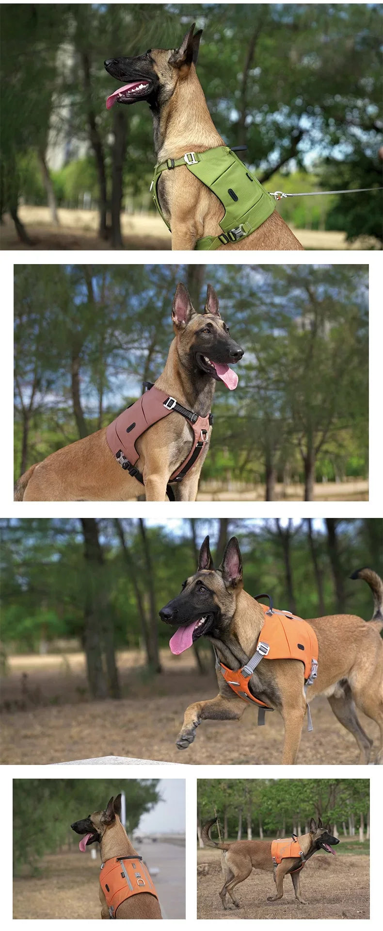 TrueLove Tactic Comfortable Cordura Adjust Dog Harness  Model Number:TLB2251