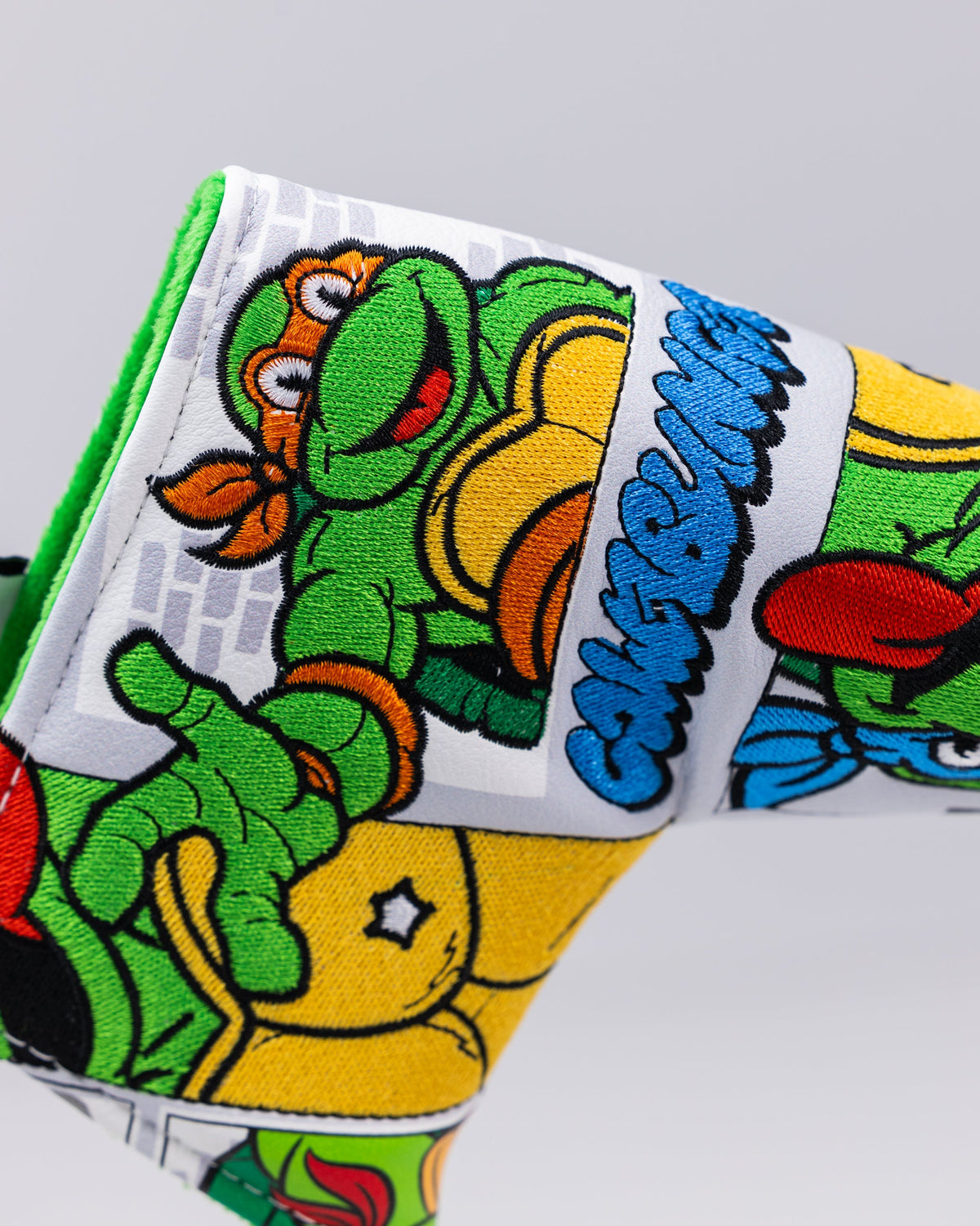 TMNT - Comics Blade Putter Cover
