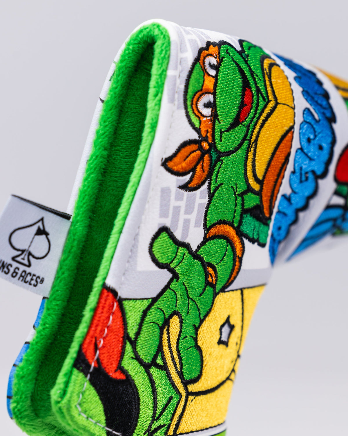 TMNT - Comics Blade Putter Cover