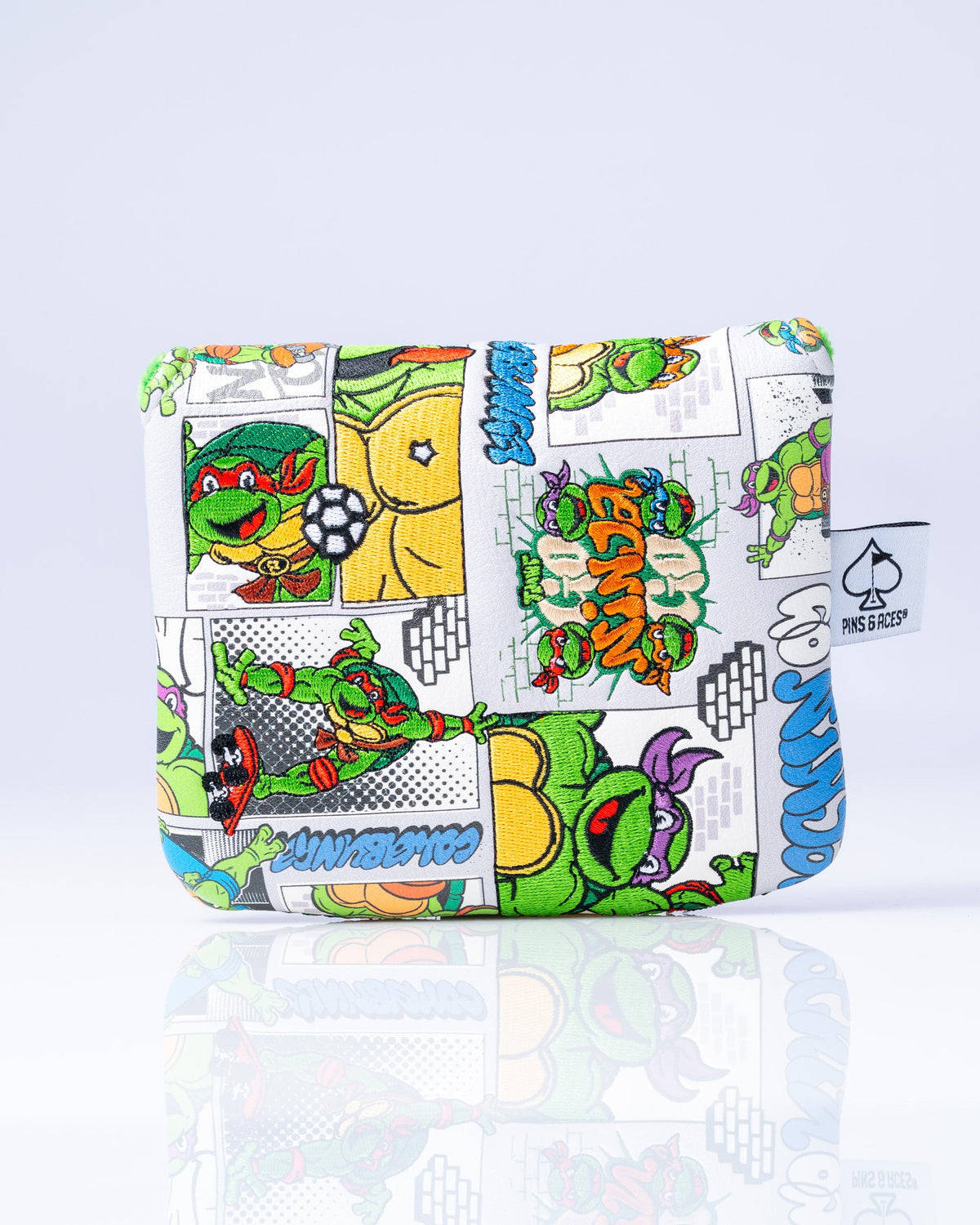 TMNT - Comics Center Shaft Mallet Putter Cover