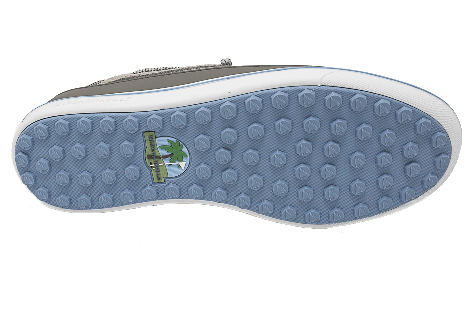 Margaritaville Men's Tap In Grey/Blue Golf Shoe