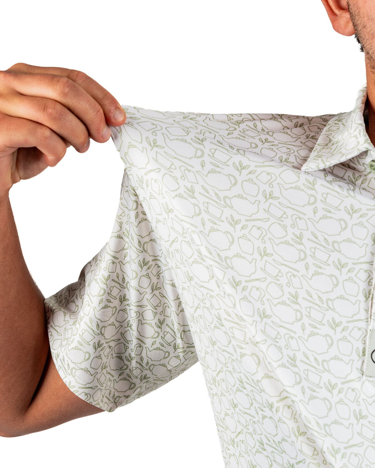 Tee Time Golf Polo
