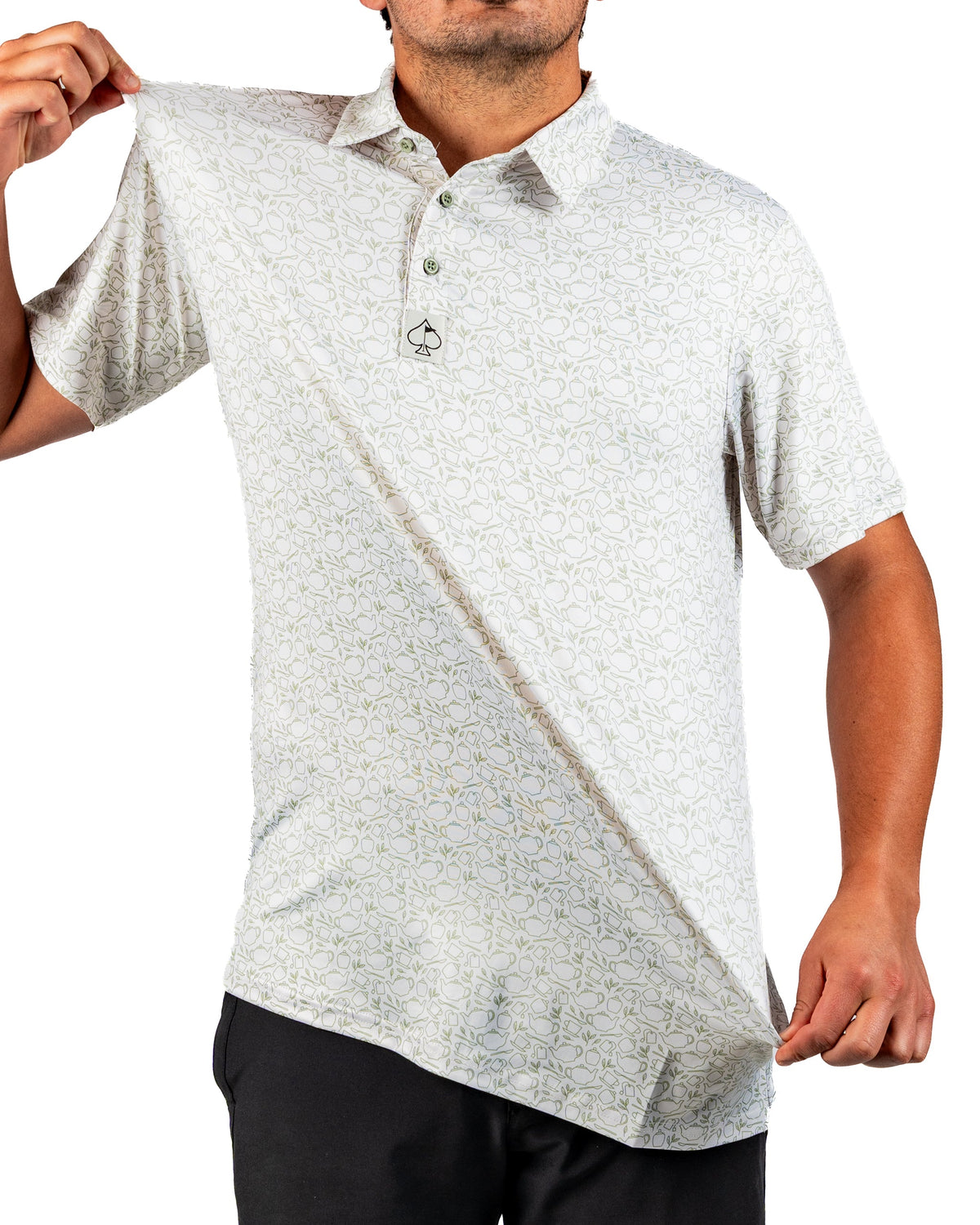Tee Time Golf Polo