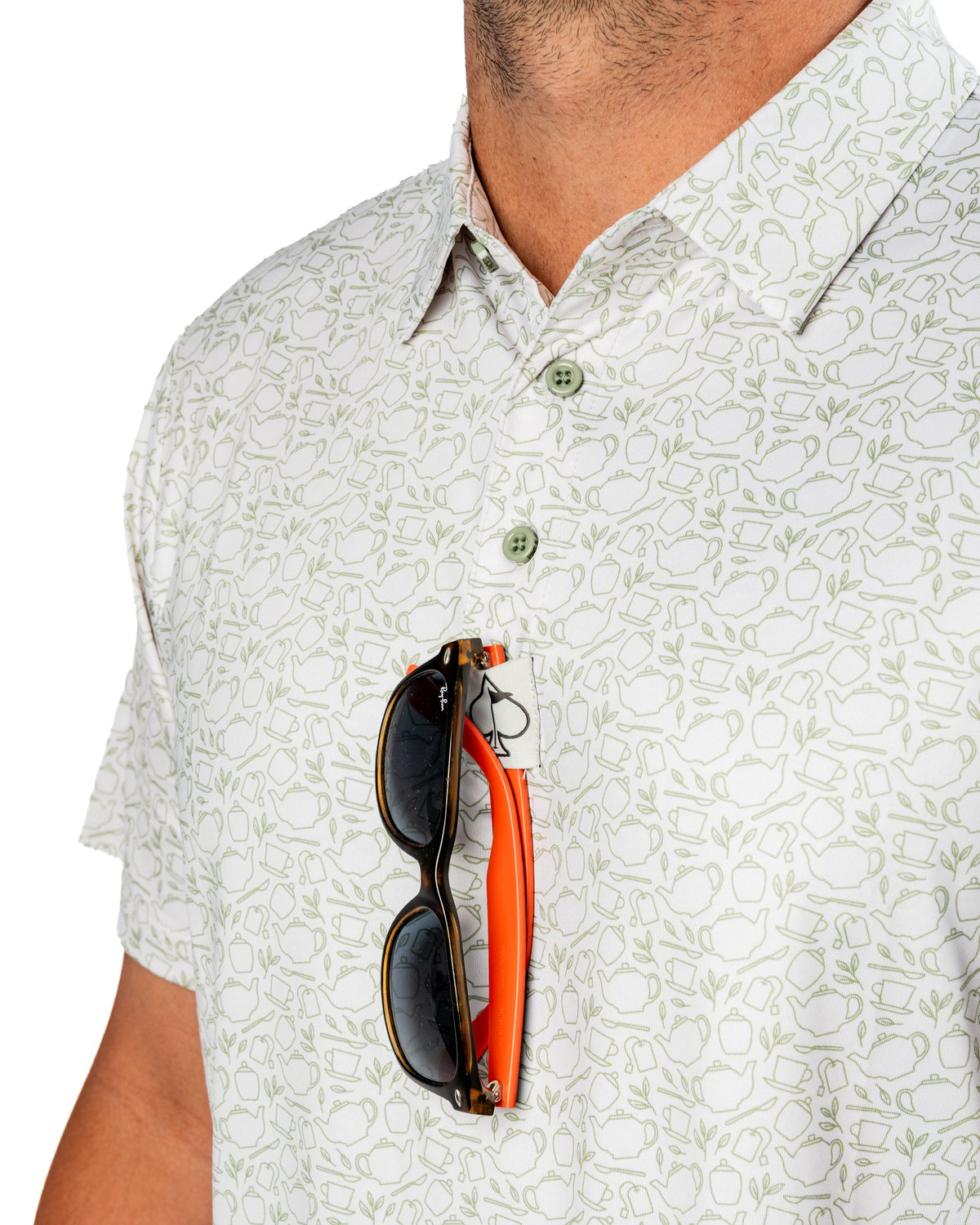 Tee Time Golf Polo