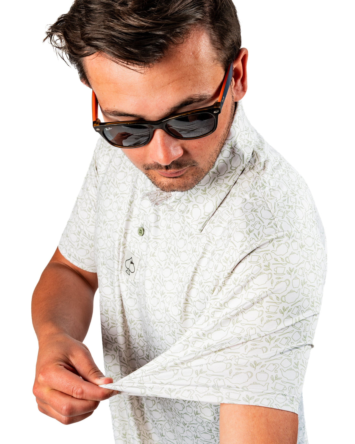 Tee Time Golf Polo