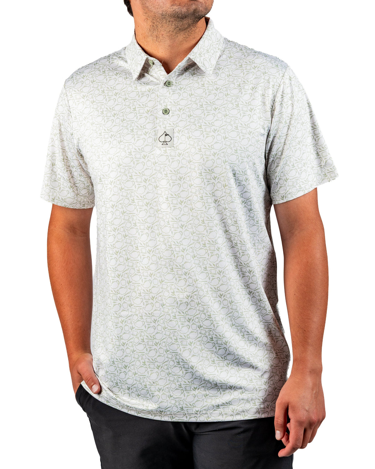 Tee Time Golf Polo