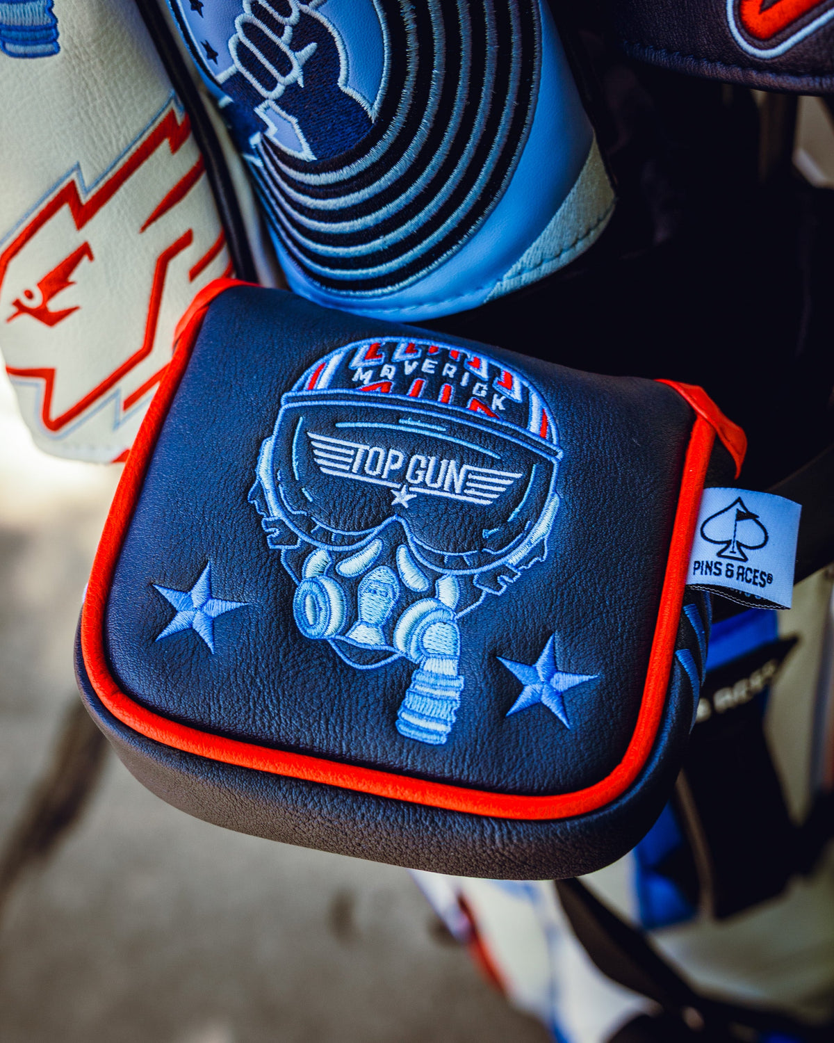 Top Gun - Maverick Mallet Putter Headcover