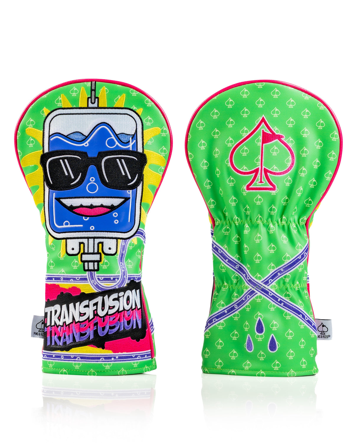 Transfusion Bag - Driver Cover