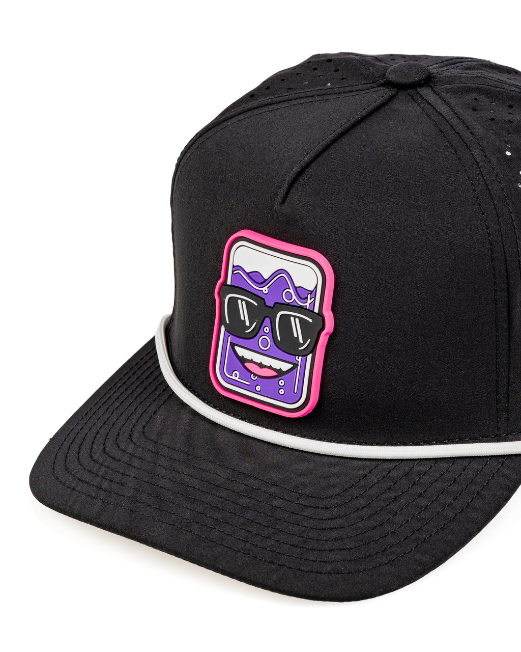 Transfusion Bag - Perforated Rope Hat