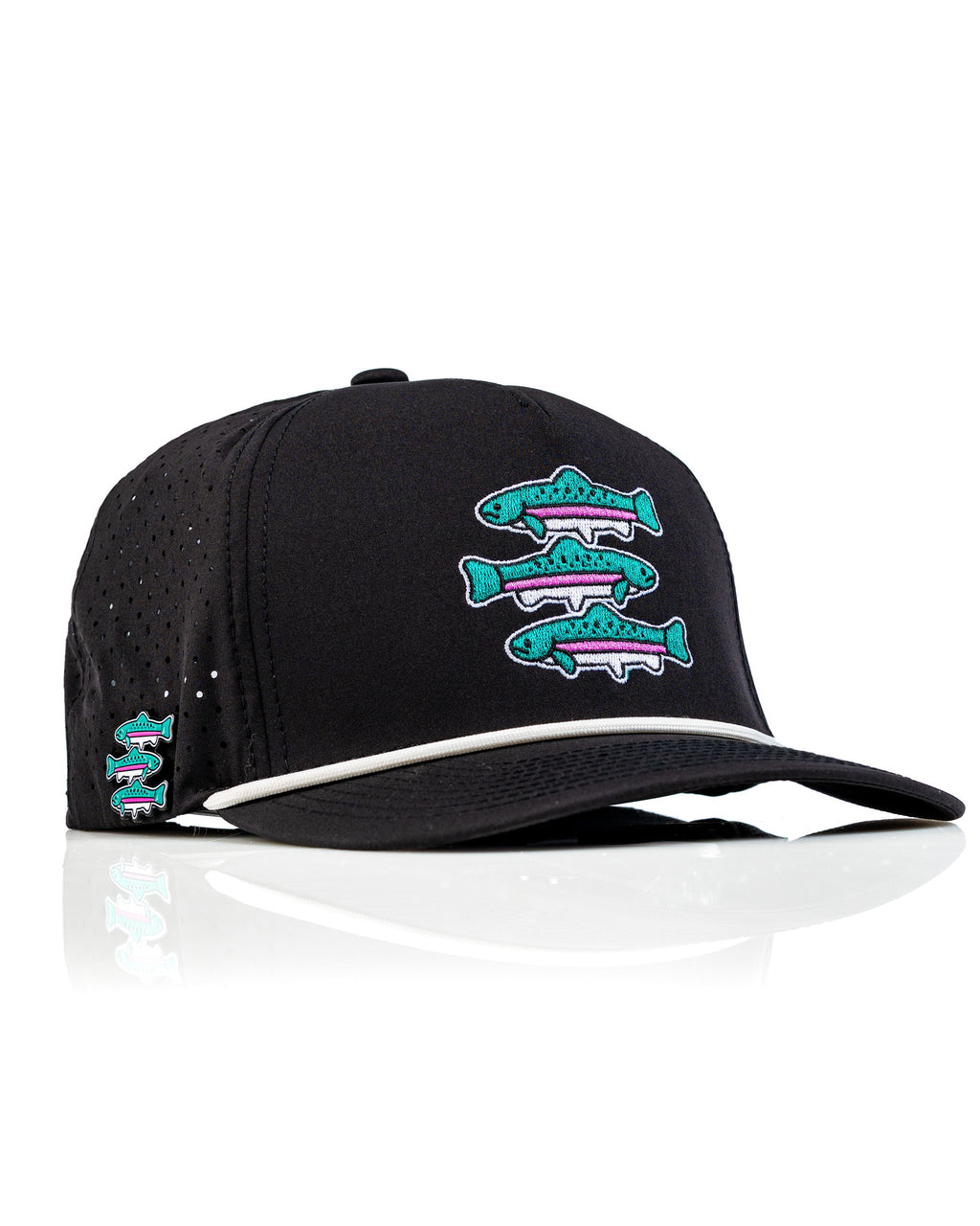 Perforated Rope Hat - Brookie