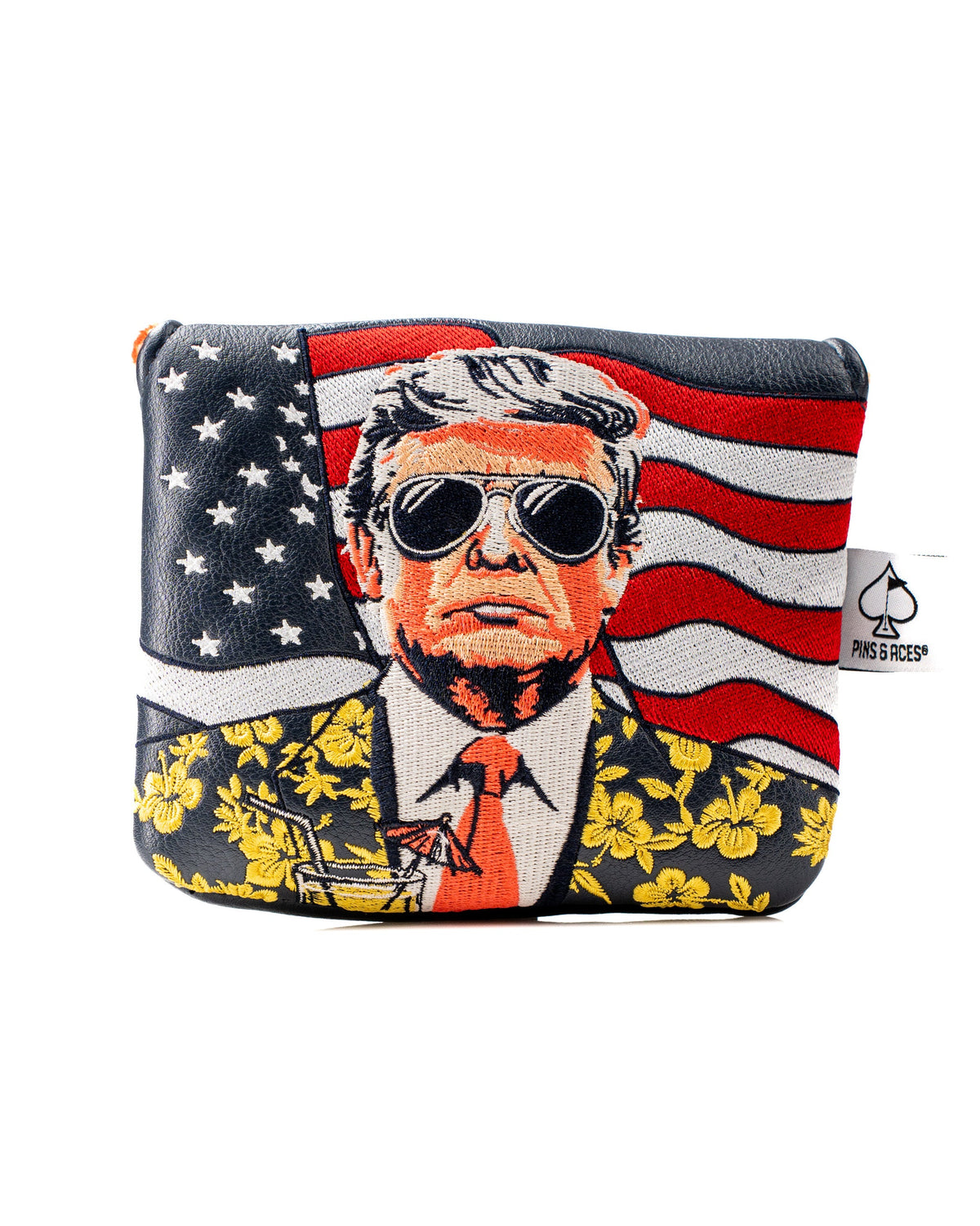 Trump - Gulf of America - Center Shaft Mallet Putter Cover