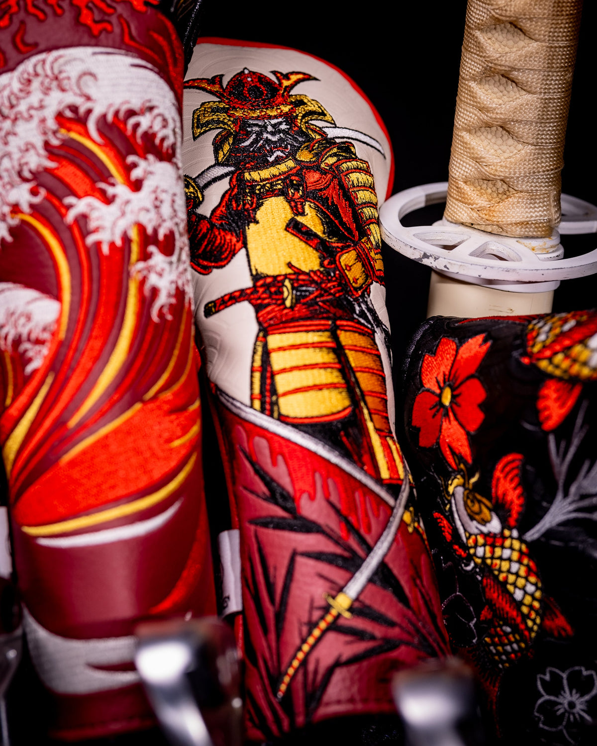 Samurai's Strength - Hybrid Headcover
