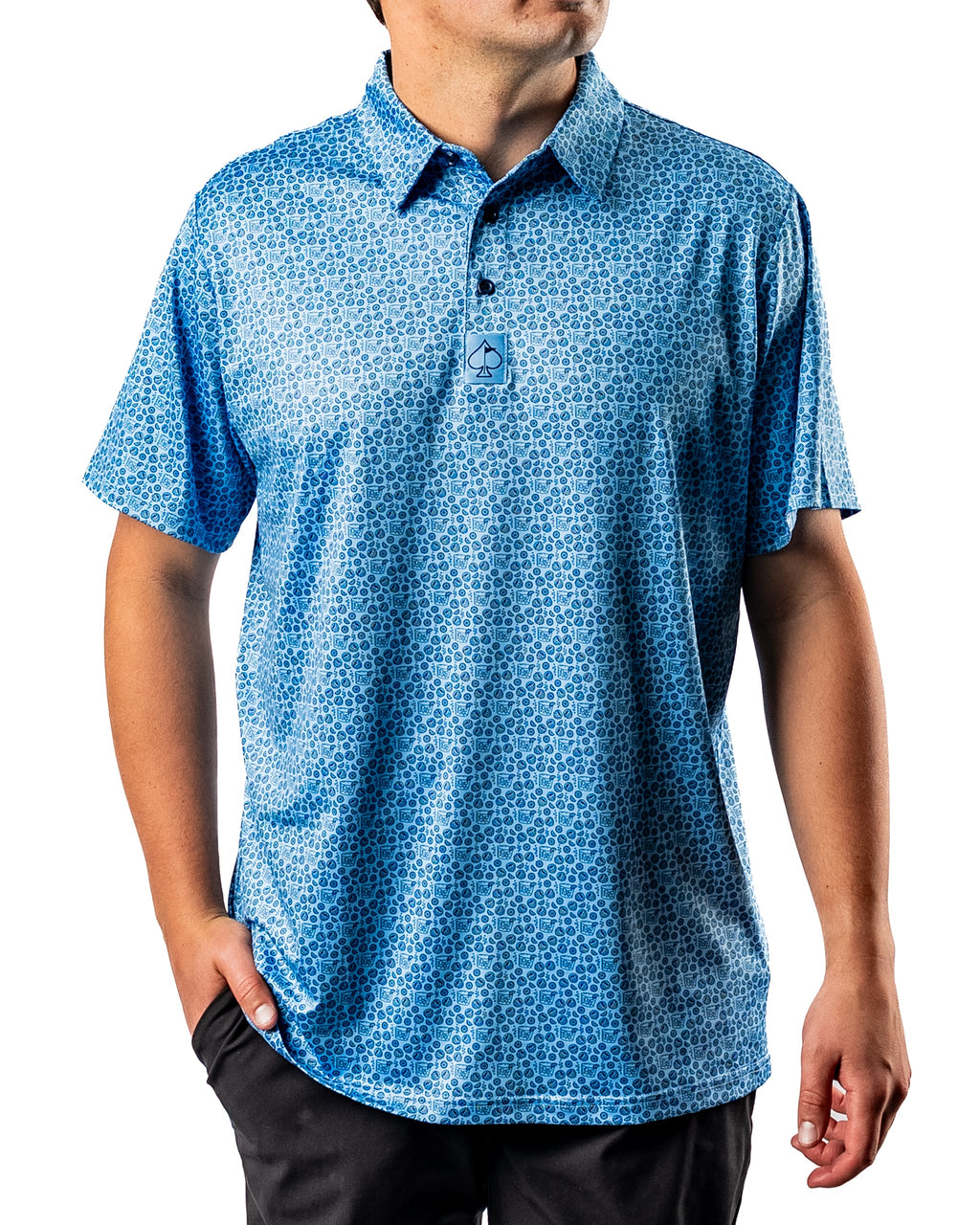 Water Hazard Golf Polo