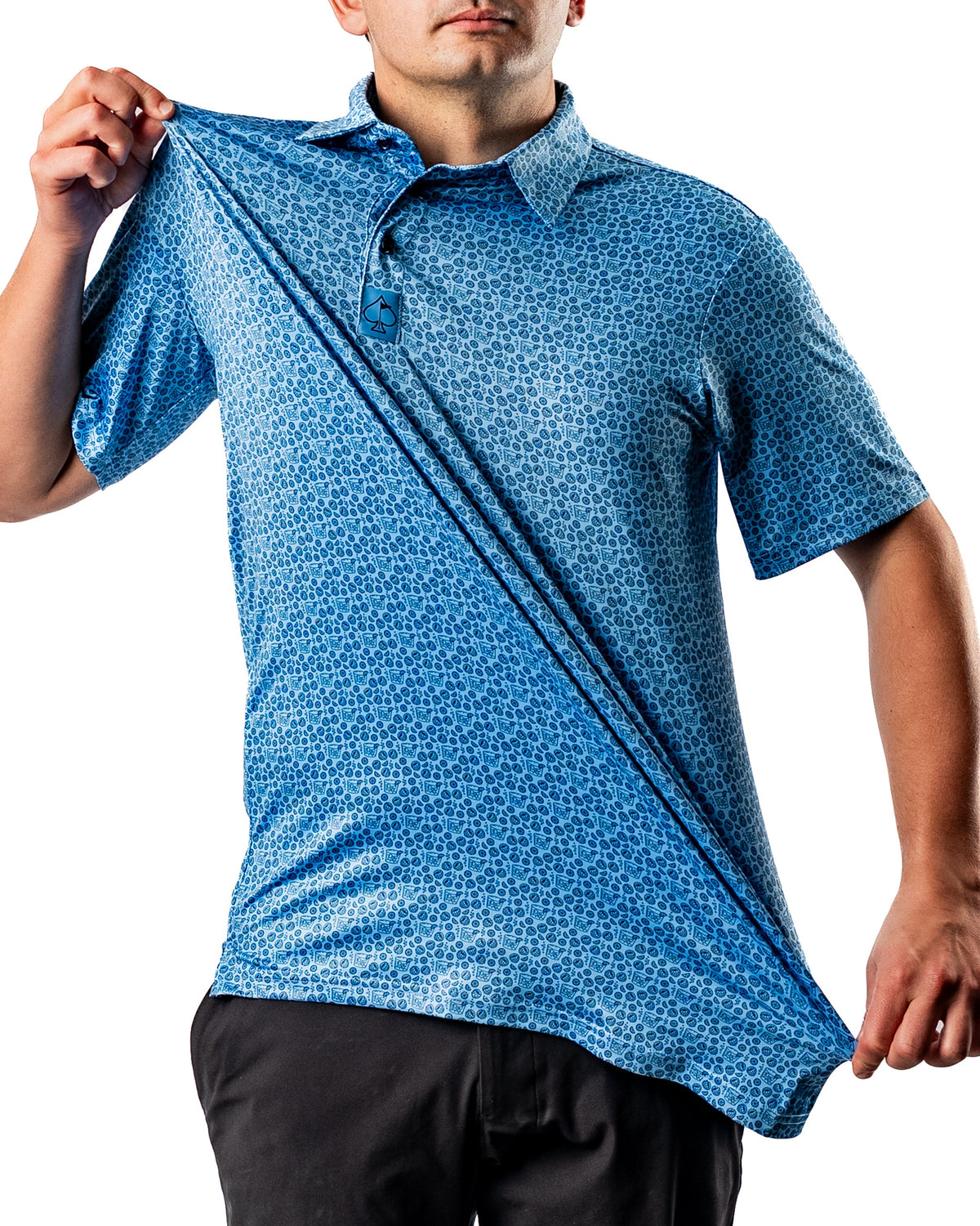 Water Hazard Golf Polo