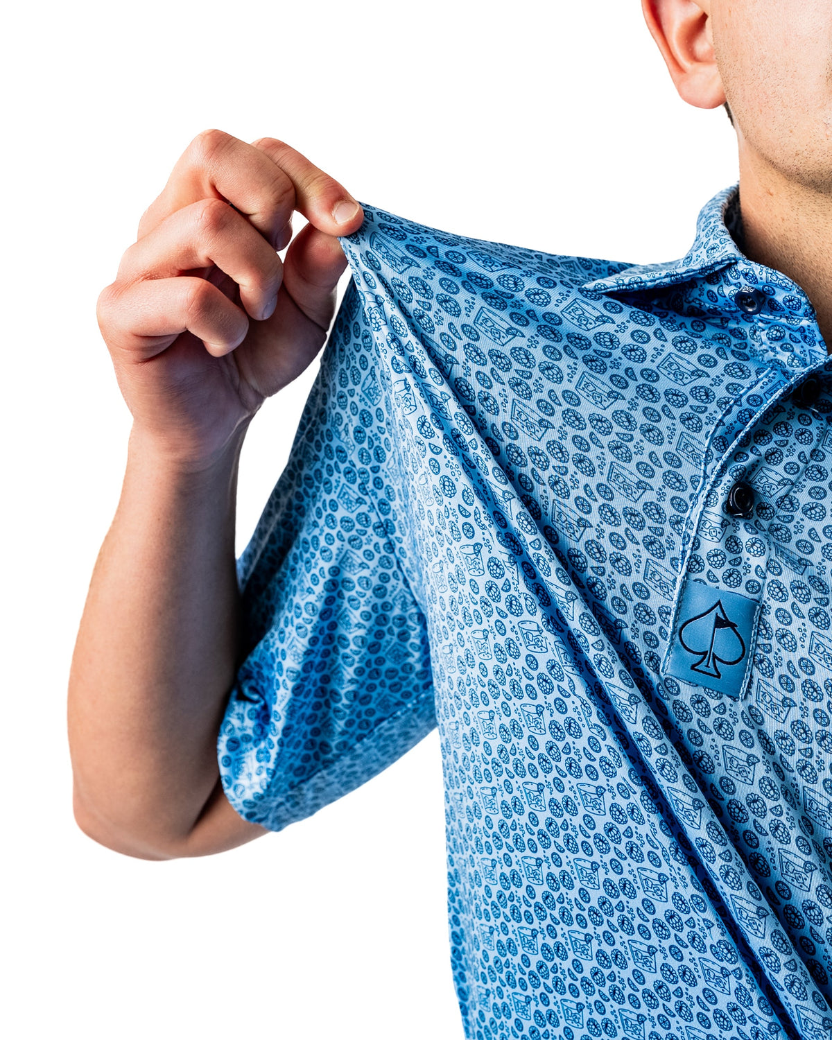 Water Hazard Golf Polo