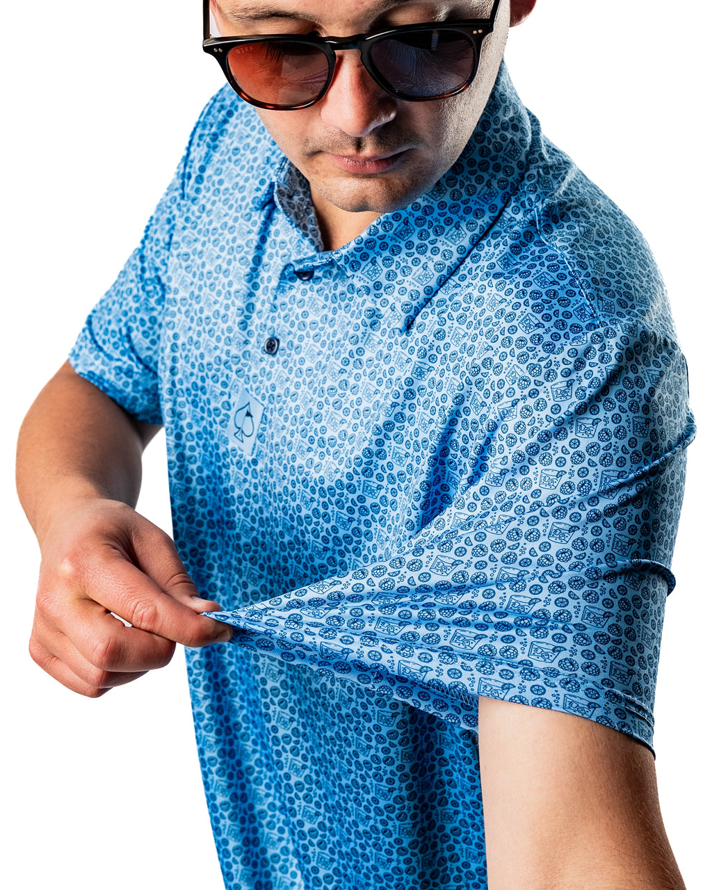 Water Hazard Golf Polo