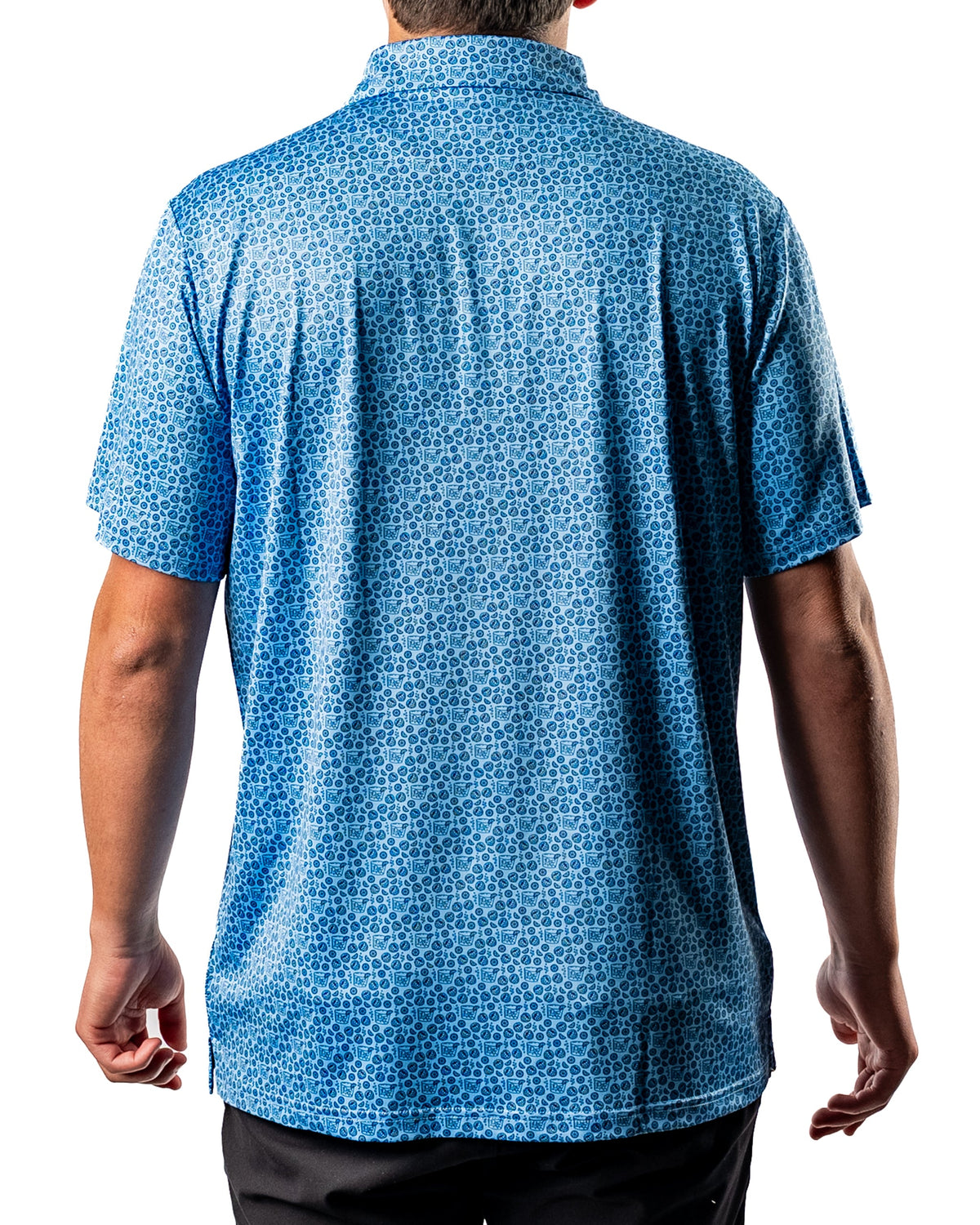 Water Hazard Golf Polo