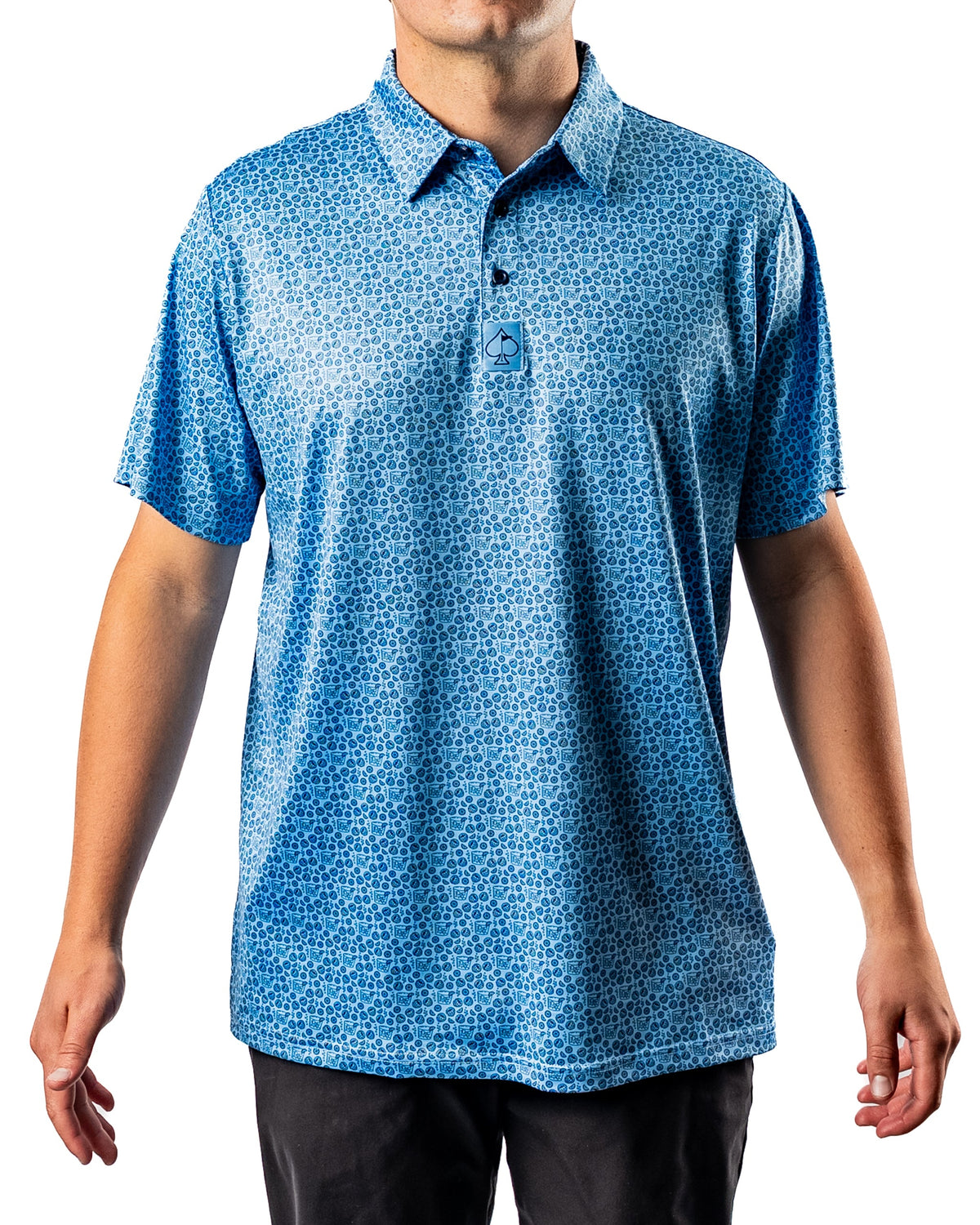 Water Hazard Golf Polo