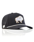 Perforated Rope Hat - Great White Buffalo