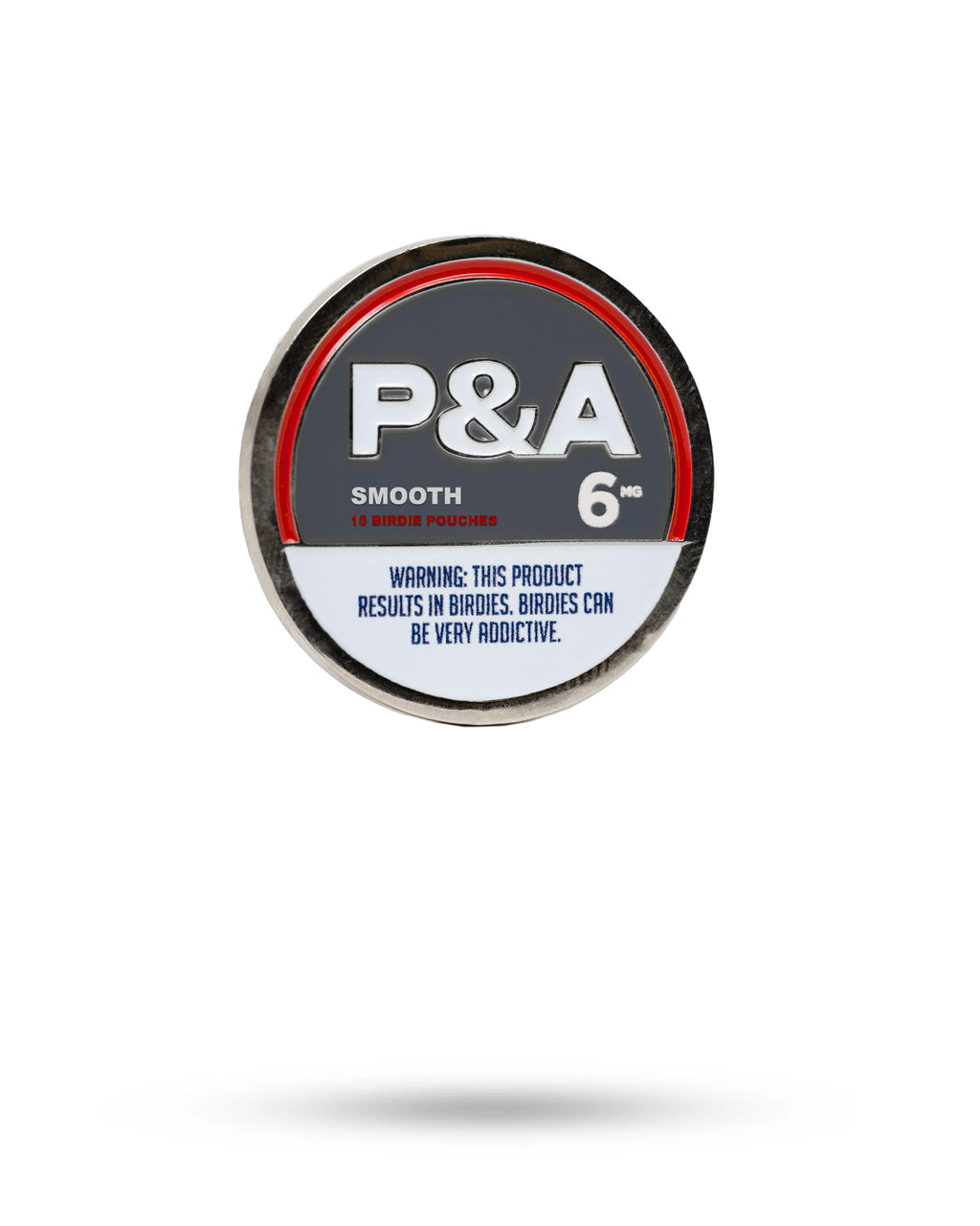 6 Milly - Smooth Ball Marker