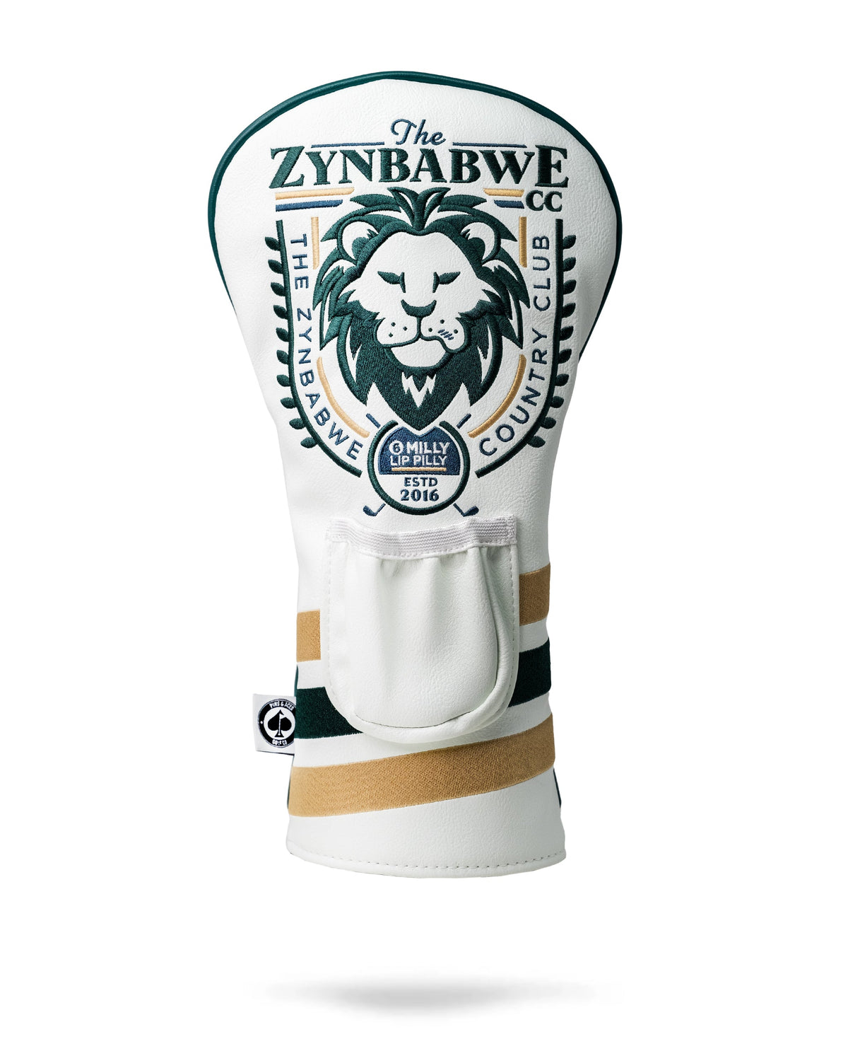 Zynbabwe Country Club - Driver Headcover
