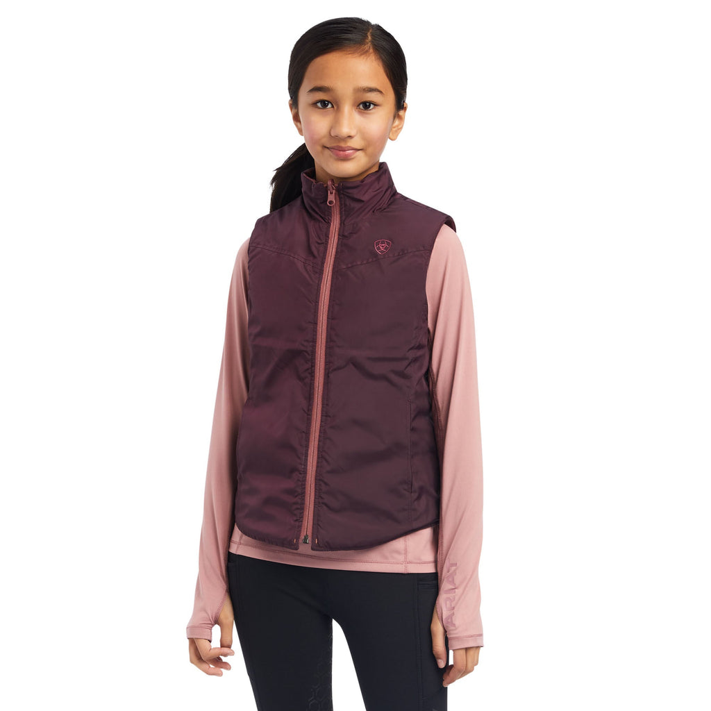 Ariat Girls Bella Reversible Insulated Vest