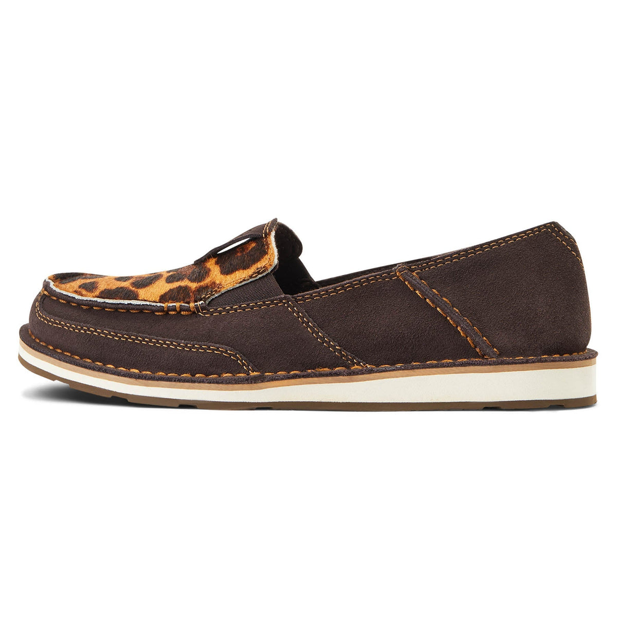 Ariat Women's Cruiser Slip-On Shoes – Comfortable, Lightweight Moc Toe Casual Shoes for Everyday Wear