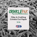 Crinkle Paper 10LB Gray