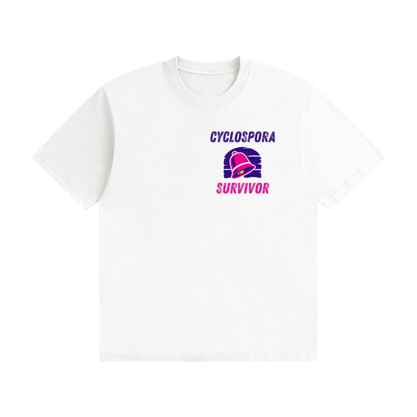 Cyclo Bell Shirt - Cyclospora Survivor