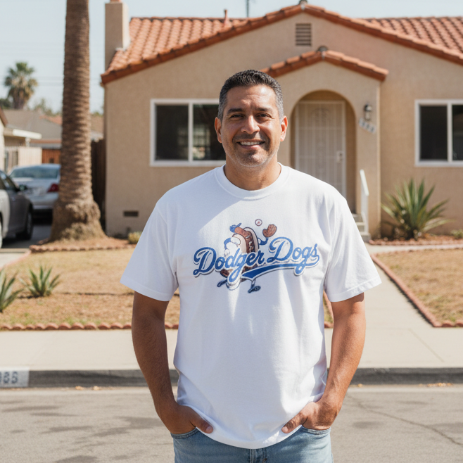 LA Dodger Dogs T-Shirt | Unisex | Los Angeles Dodgers Shirt Funny