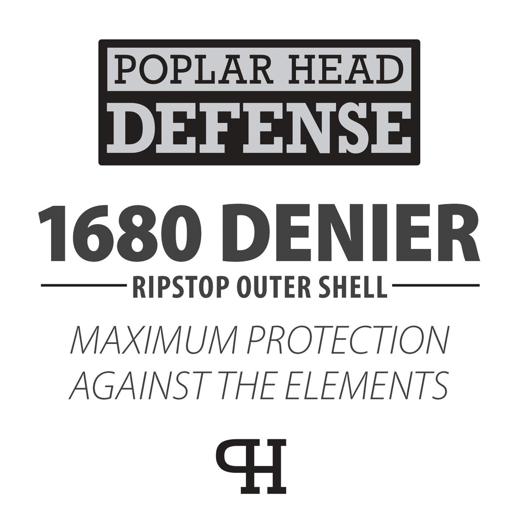 Jeffers Poplar Head "Defense" 1680 Denier Turnout Blanket with Detachable Neck, 240 Gram, Plymouth Brown
