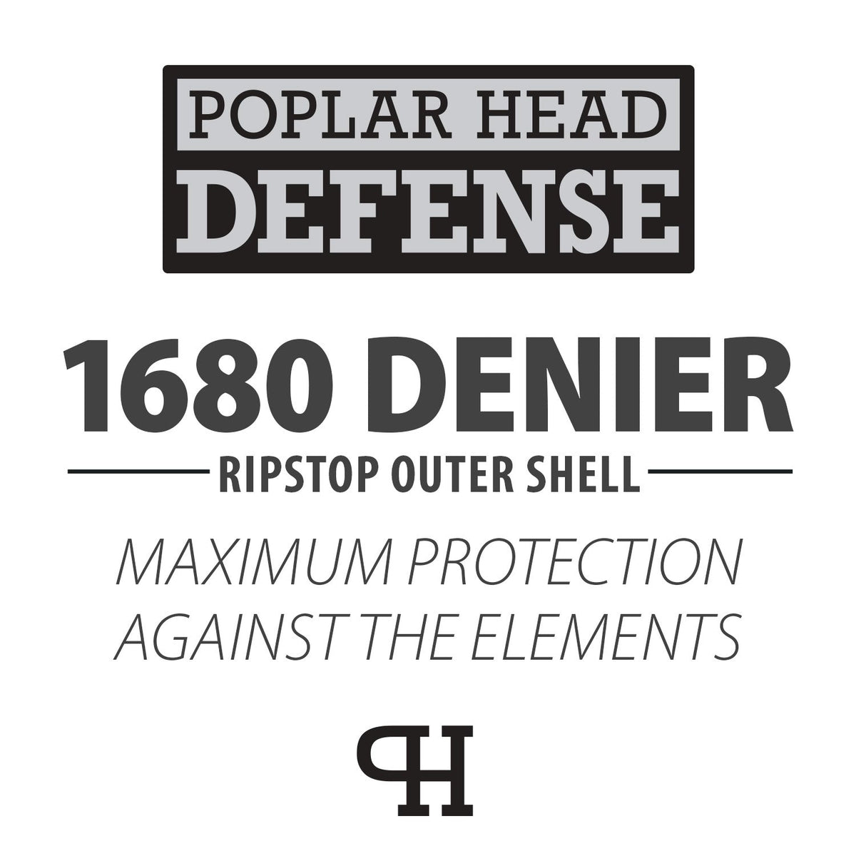 Jeffers Poplar Head "Defense" 1680 Denier Turnout Blanket with Detachable Neck, 240 Gram, Plymouth Brown