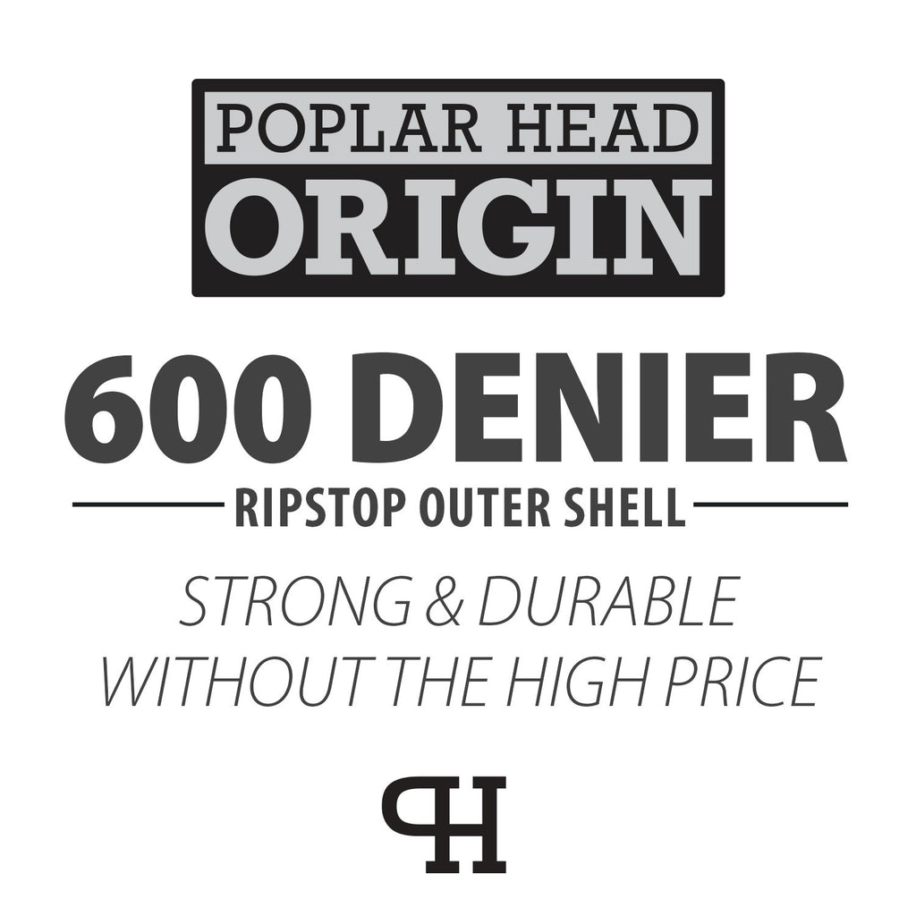 Jeffers Poplar Head "Origin" 600D Medium Weight Turnout Blanket, 240g | Waterproof & Breathable Horse Blanket