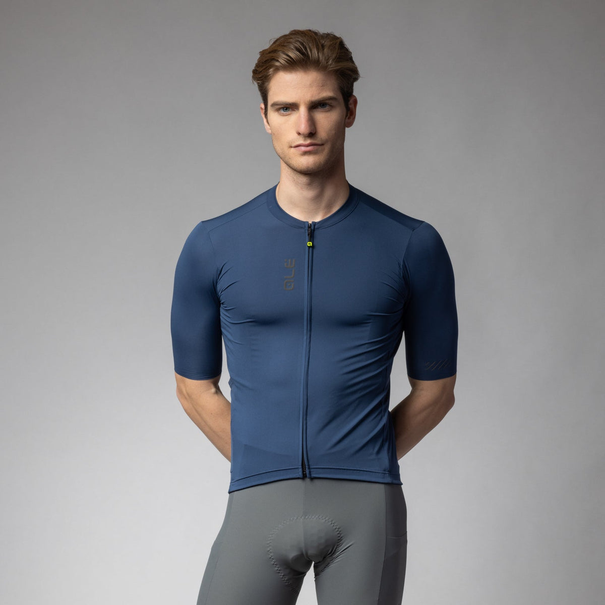Men's Color Block Off-Road Short Sleeve Jersey