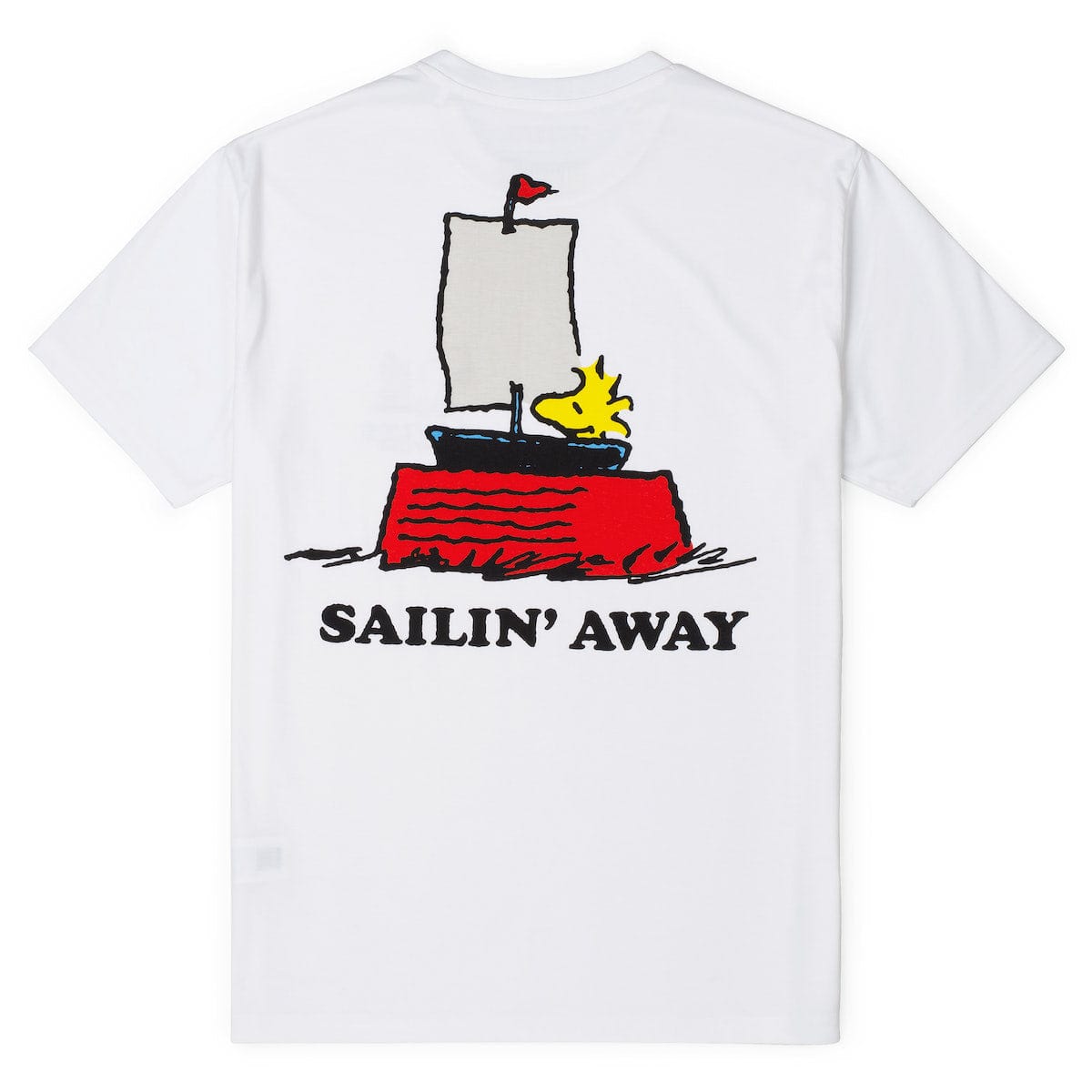 Peanuts "Sailin' Away" – Crewneck Tee