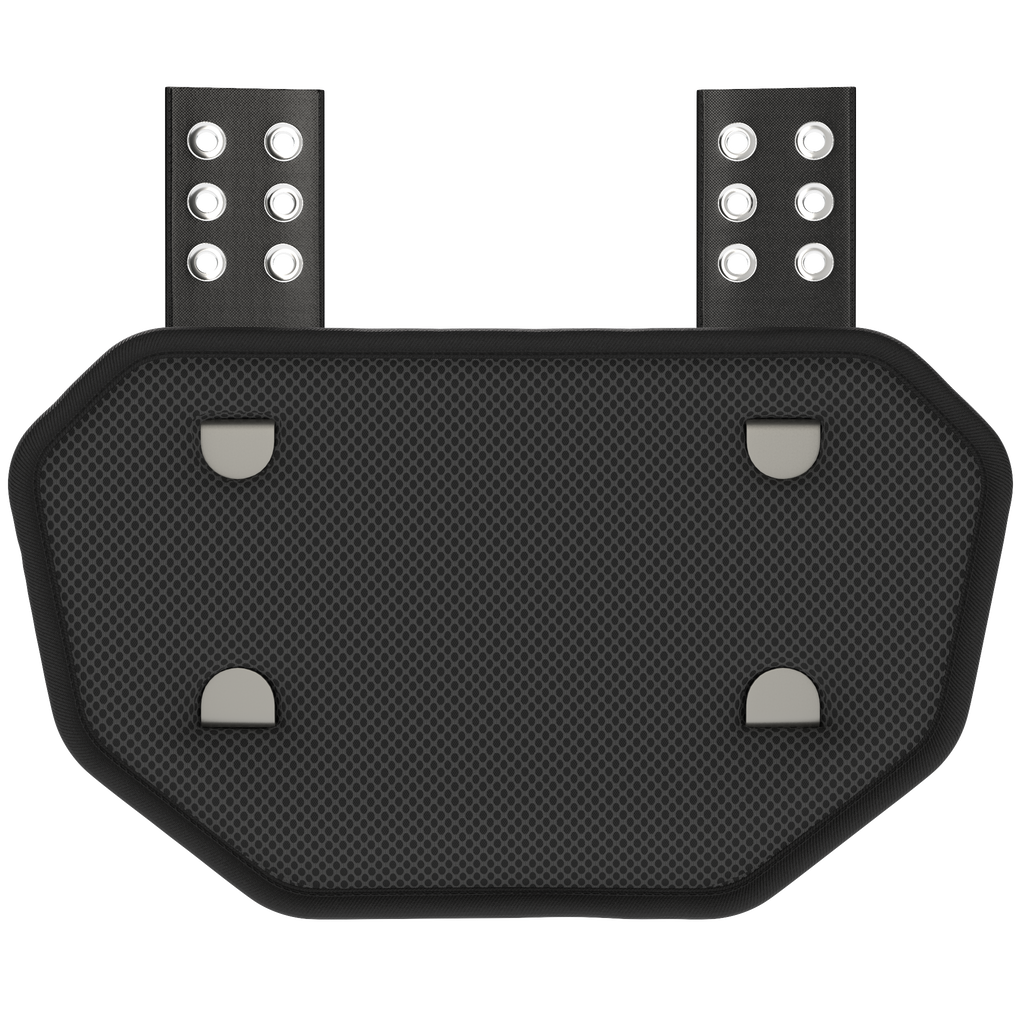 Phenom Elite Football Back Plate - Superman