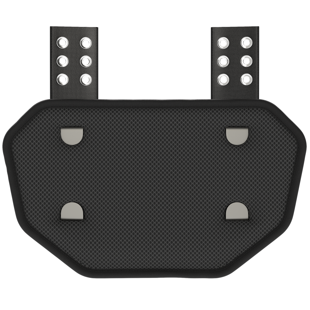Phenom Elite Football Back Plate - Superman