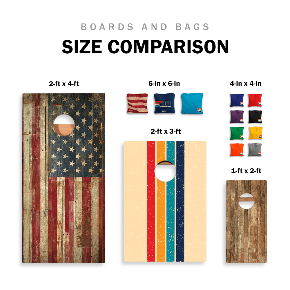 Baton Rouge Campus Gameday Star Cornhole Boards